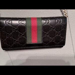 Authentic Gucci Leather Wallet